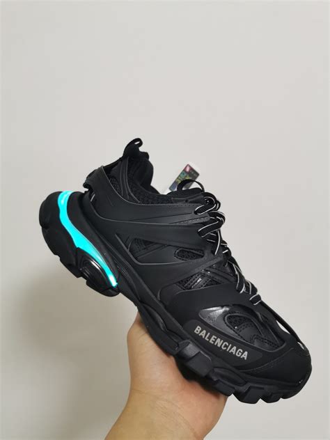 balenciaga led track reps.